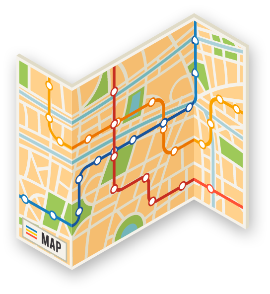 Verkehrsberatung Karte