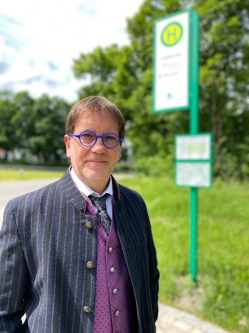 Olaf von Hoerschelmann Kontakt Portrait